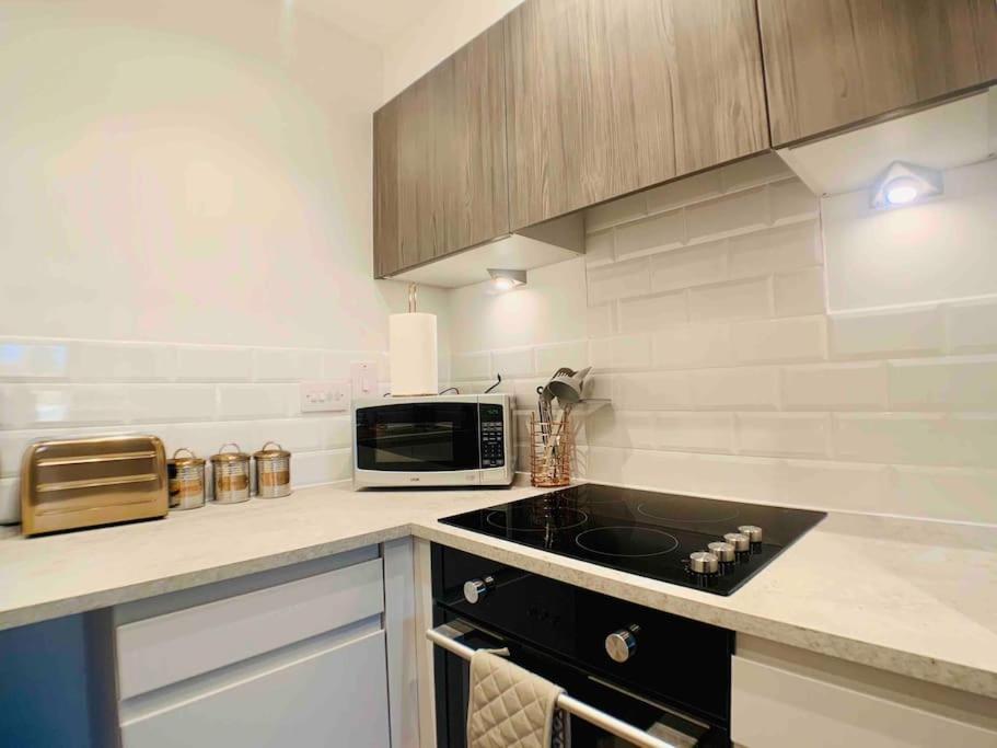 Apartmán Lovely Central Bournemouth Flat 10 Minute To Beach Exteriér fotografie